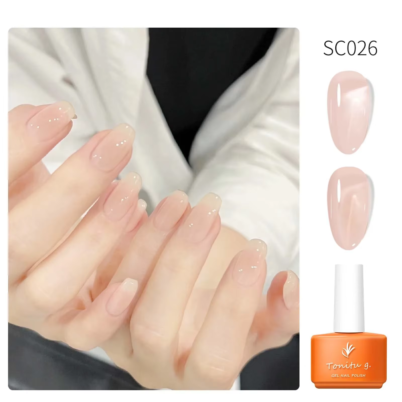 Tonitu G-Verhéritage à Ongles Gel UV LED Translucide