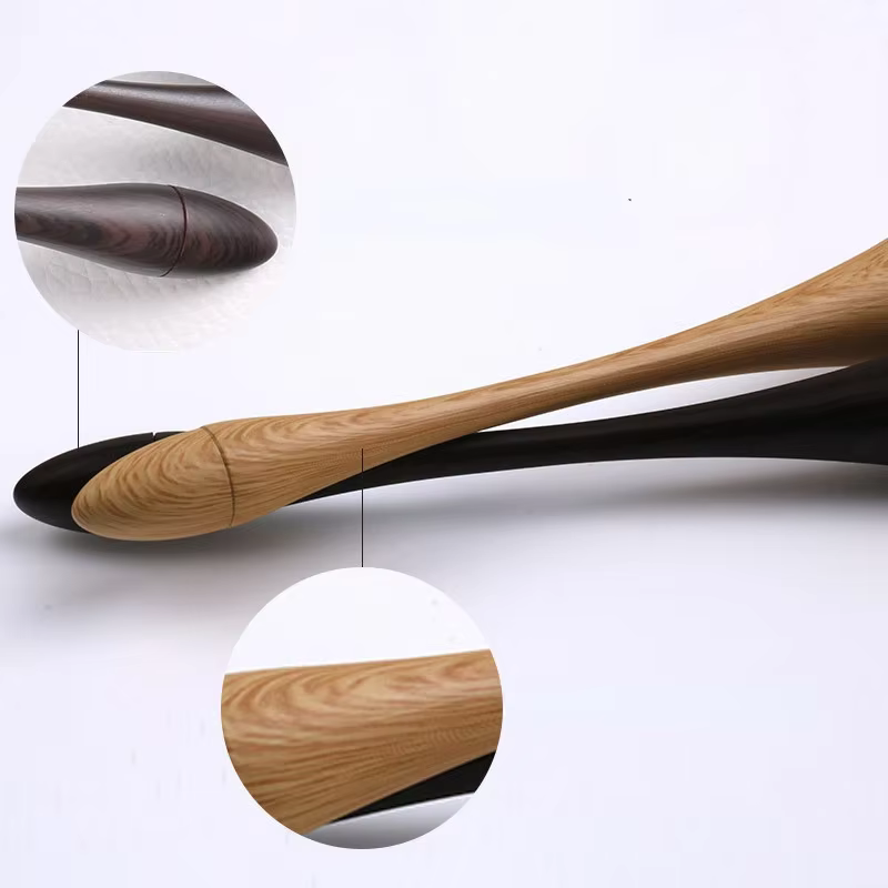 Brosse à ongles en forme de fleur pour manucure