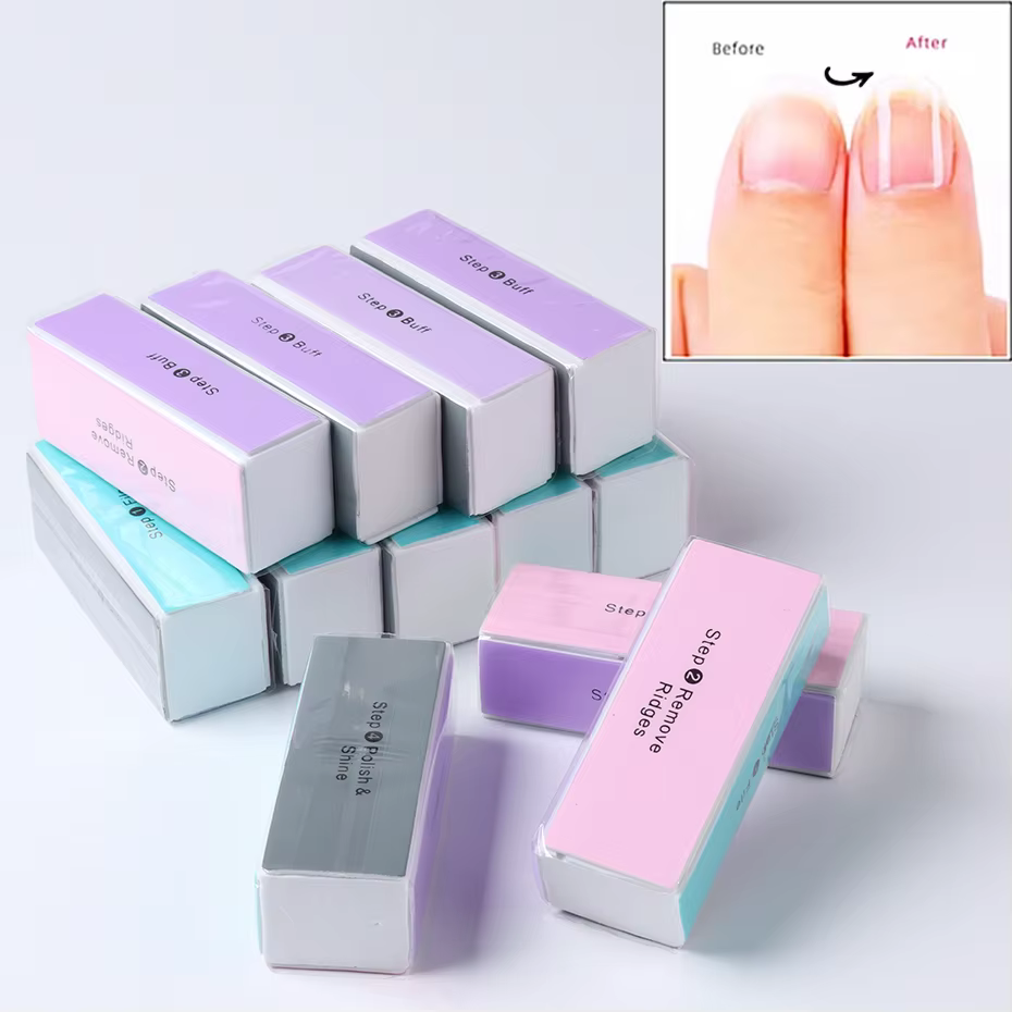 Bloc tampon pour ongles