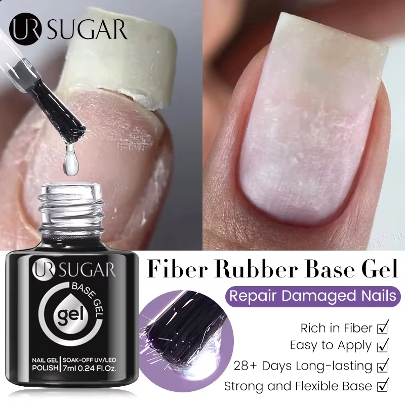 UR SUGAR – Gel de Base en Fiber de caoutchouc