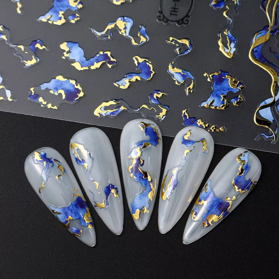 Autocollants pour ongles