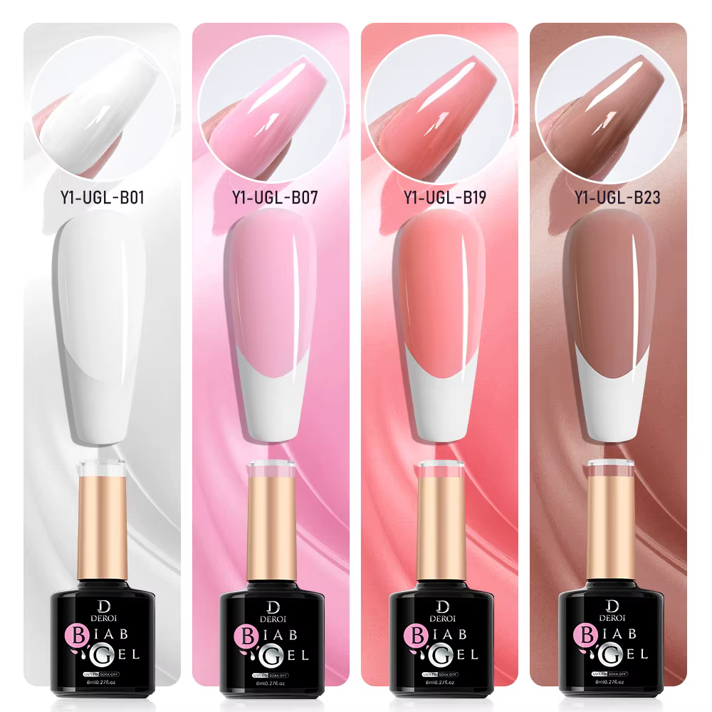 Gel BIAB en flacon sans HEMA ni TPO