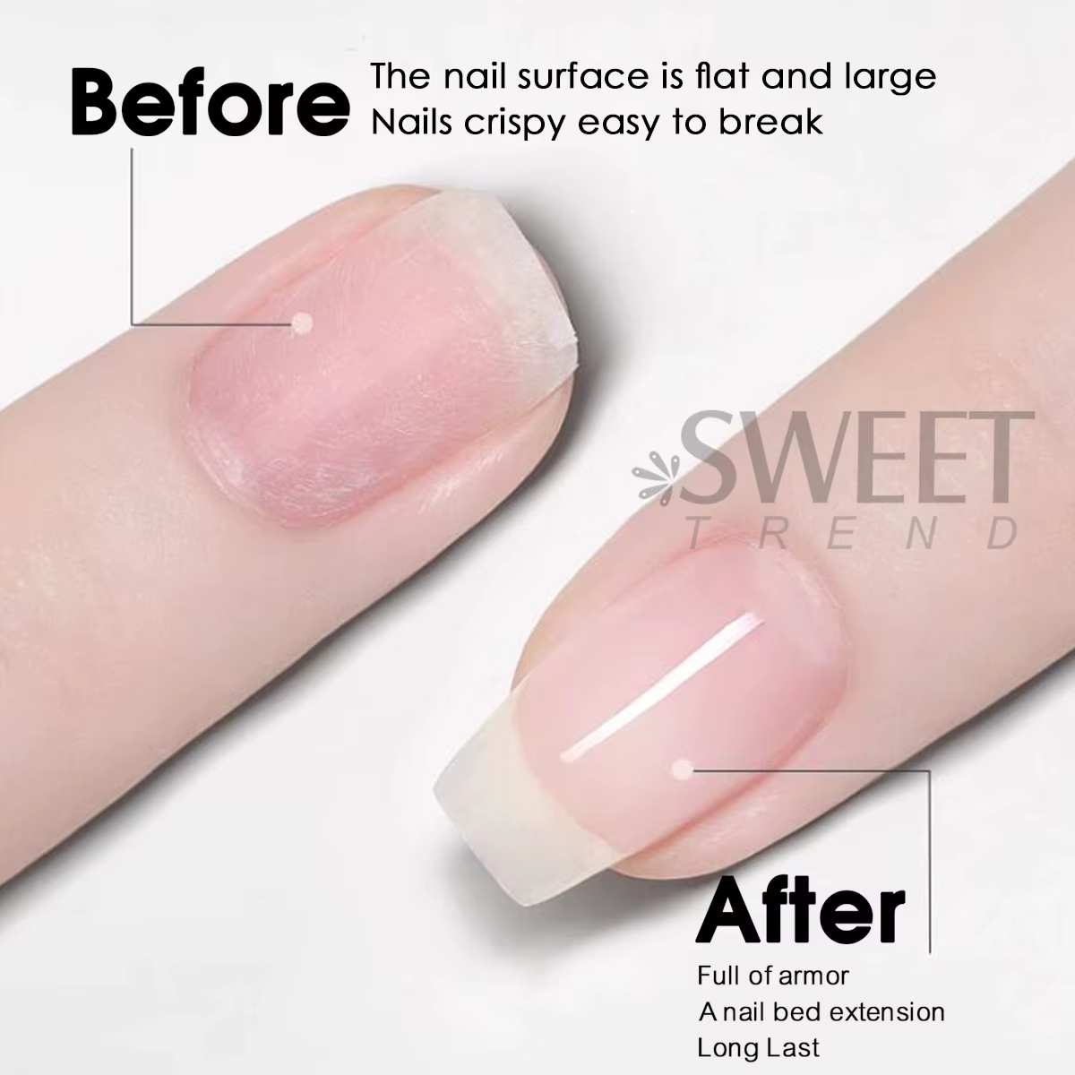 Gel de renforcement des ongles
