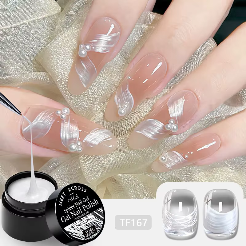 Vernis à ongles créatif effet gel 8ml pour manucure