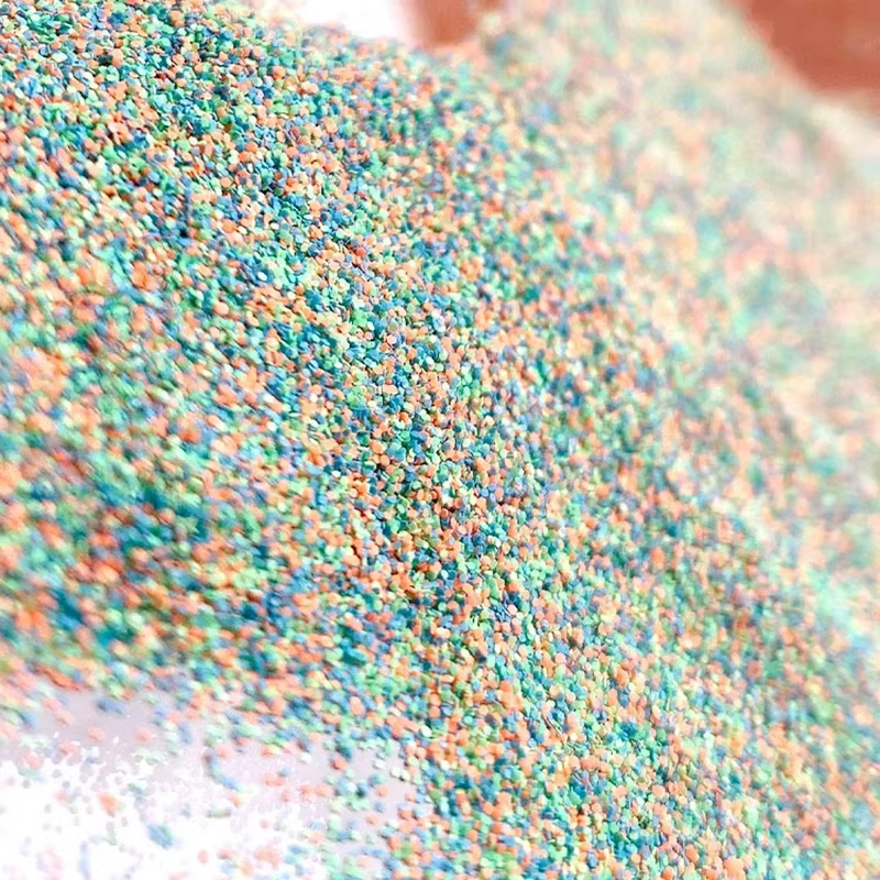 Poudre pour Nail Art en tissu de laine