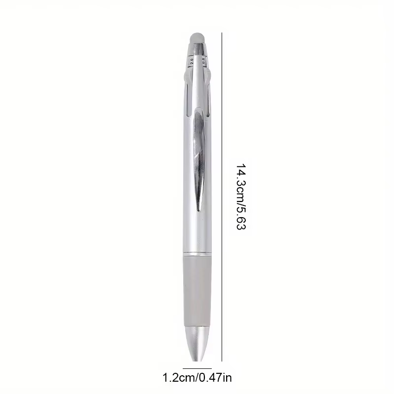 Stylo à points pour ongles 5 en 1