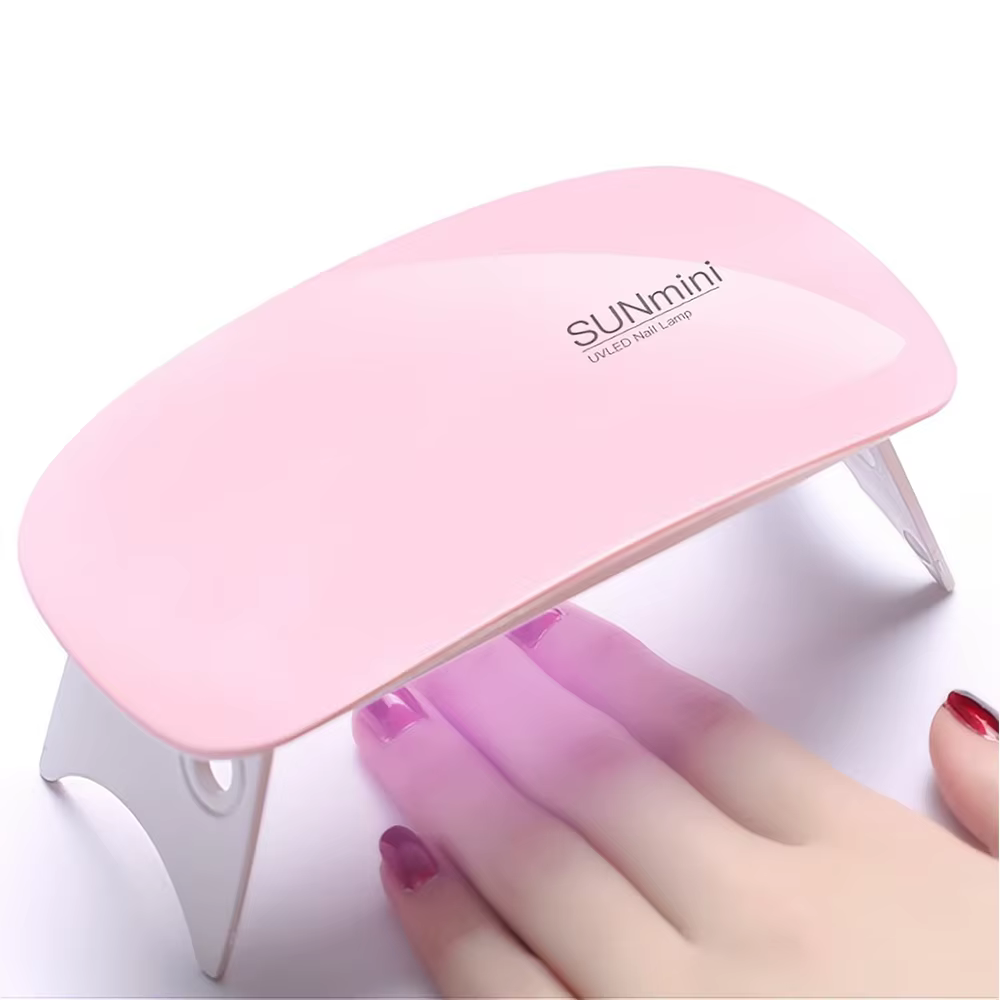 Lampe à ongles pliable 6w