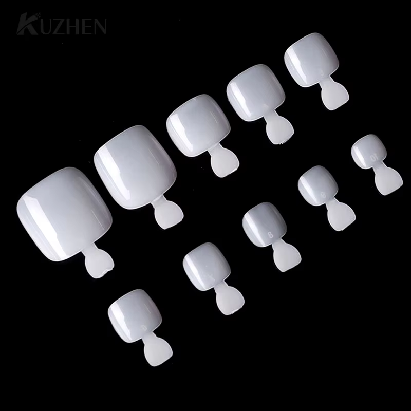 Faux ongles artificiels N64.Tips, 500 pièces