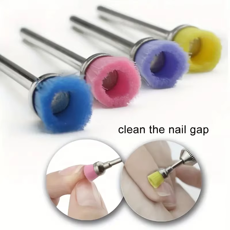 Mèches de polissage des ongles
