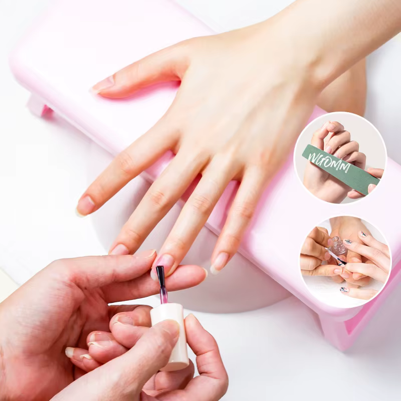 1 oreiller à ongles pour manucure