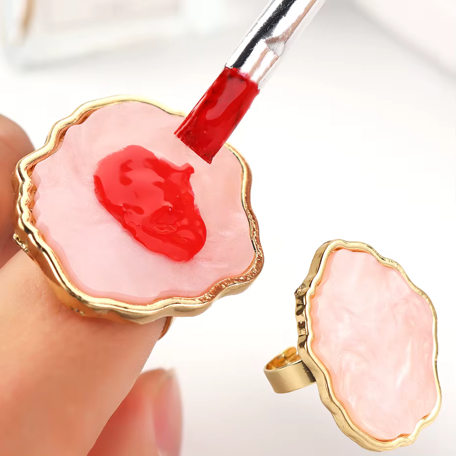 Palette de mélange pour gel nail art