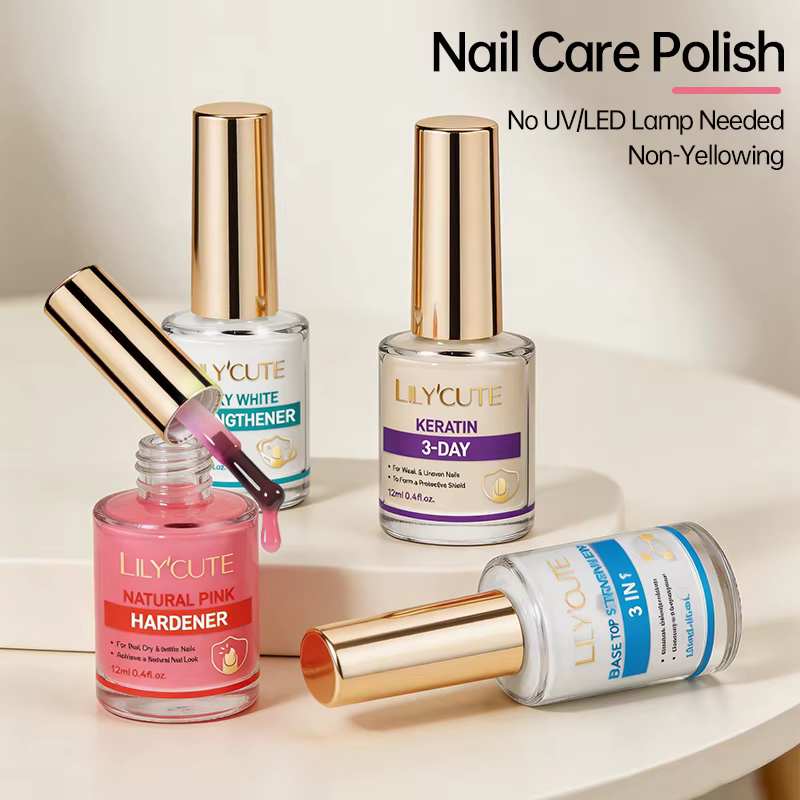 LILYCUTE 12ML Vernis à Ongles Soin
