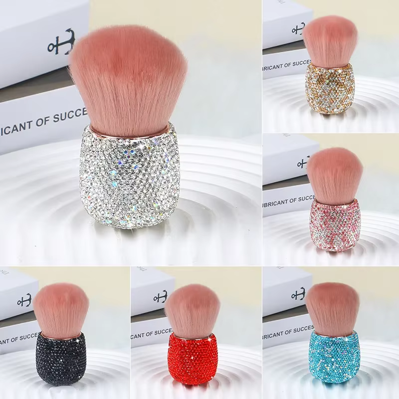 Brosse douce Rose Rose pour manucure