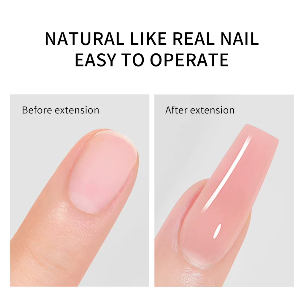 15ml Extension d'ongle Gel ongles construire Poly