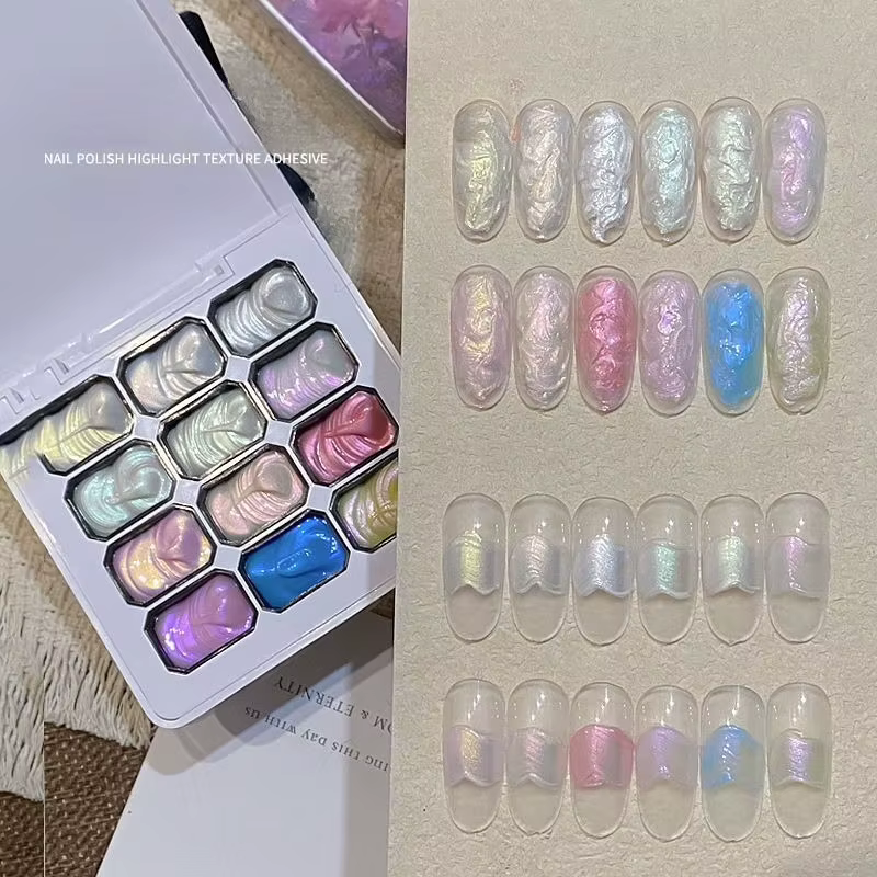 Vernis à ongles semi-permanent Aurora Pearl Colors