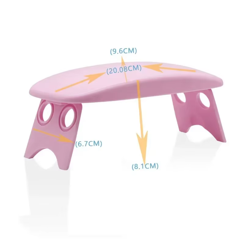 Repose-bras pliable pour manucure et ongles