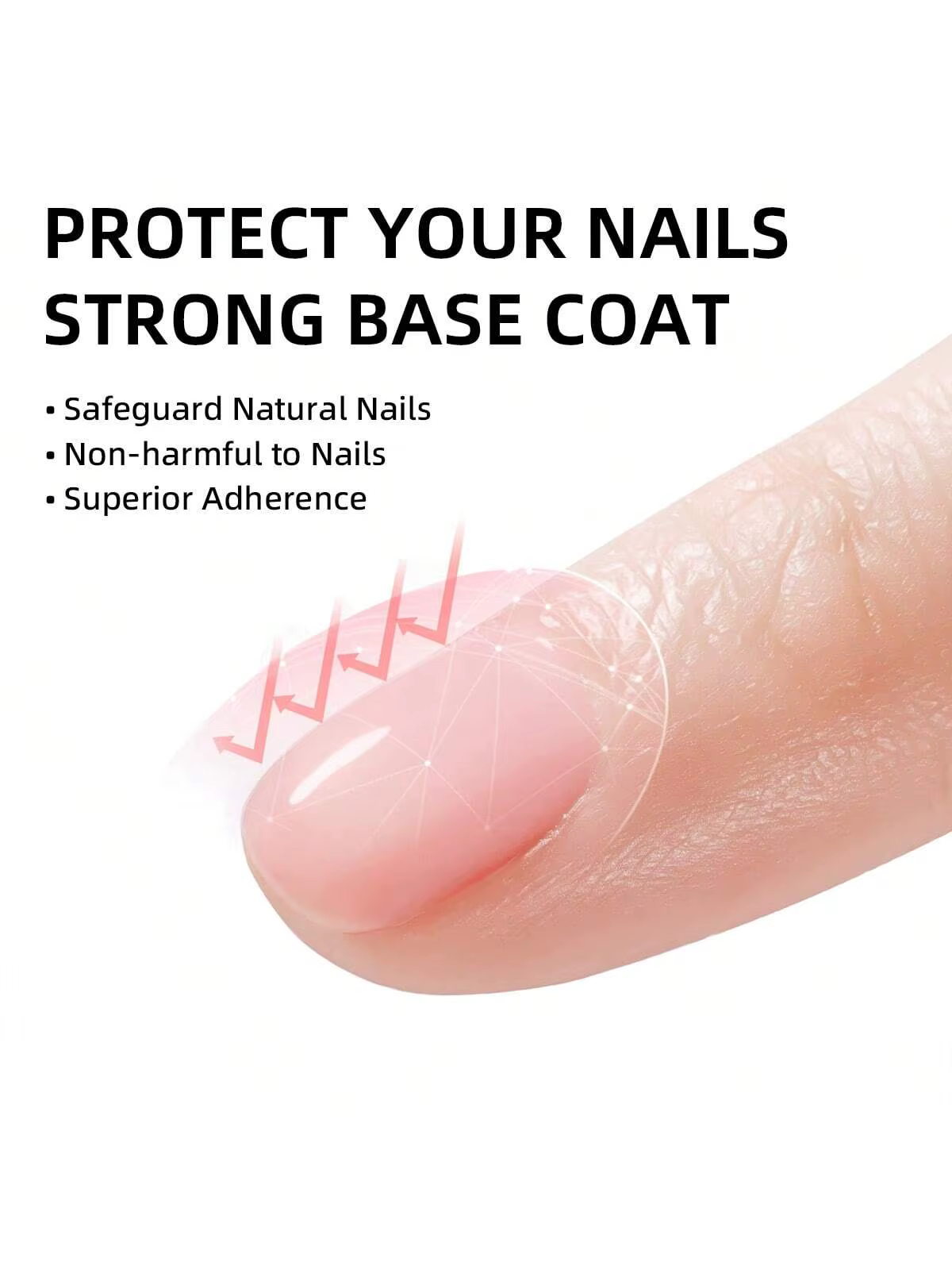 1pc 15ml couche de Base vernis à ongles Gel pour renforcer Gel Extension Gel