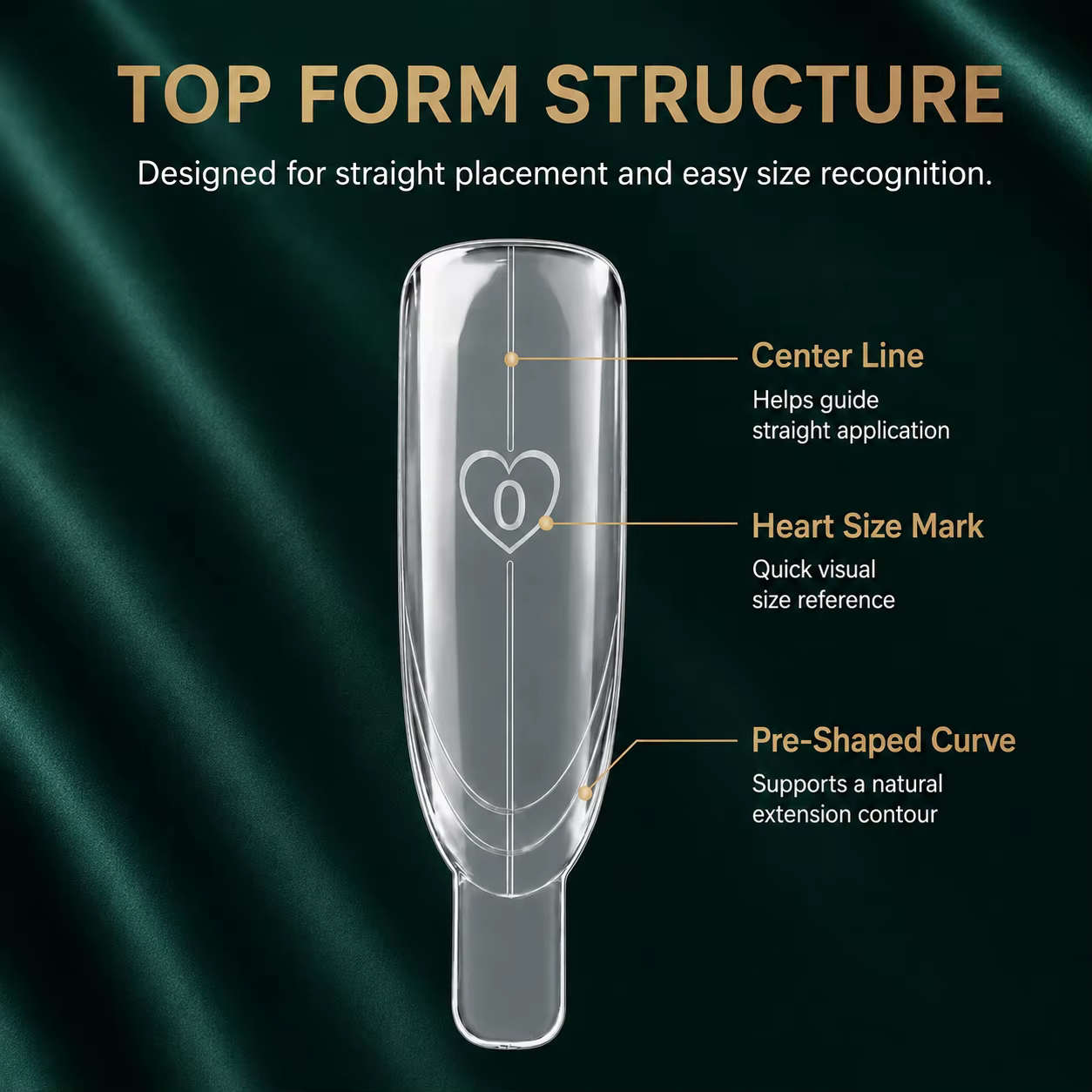 Nailpop 120 pièces Dual Forms Sandwich 15 formes Ovale Long