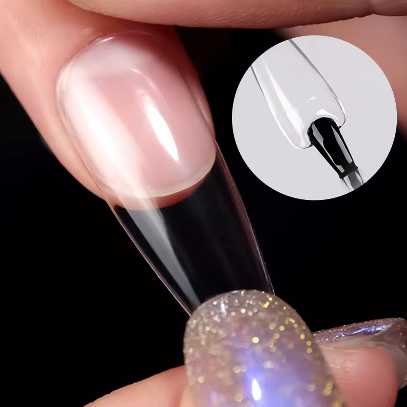 Gel de colle pour ongles 3 en 1