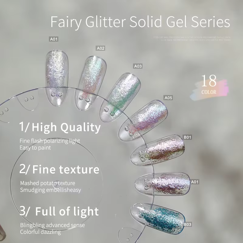 Verhéritage à Ongles en Gel Solide