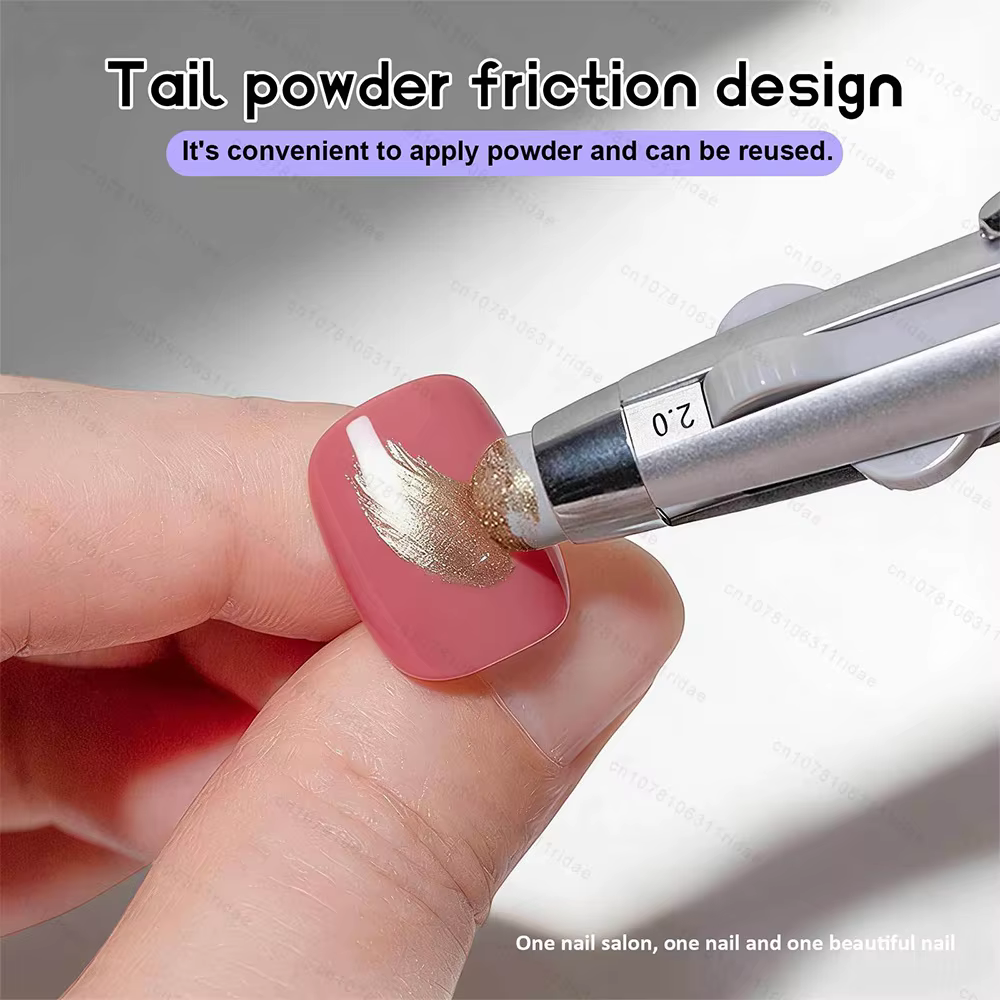 Stylo à points pour nail art