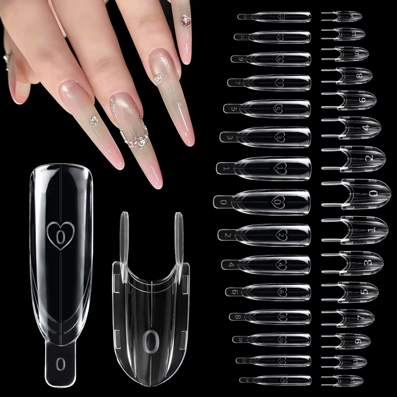 Formes à ongles en forme de fusée