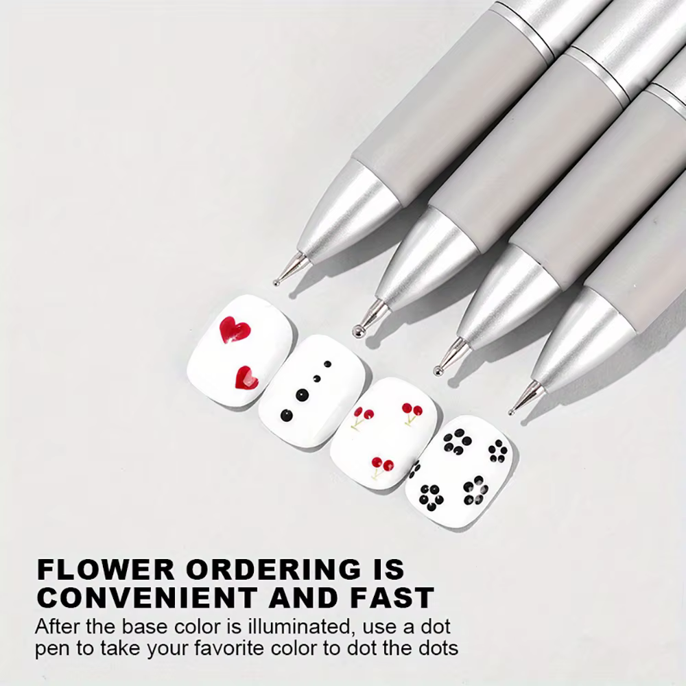 Stylo à points pour nail art
