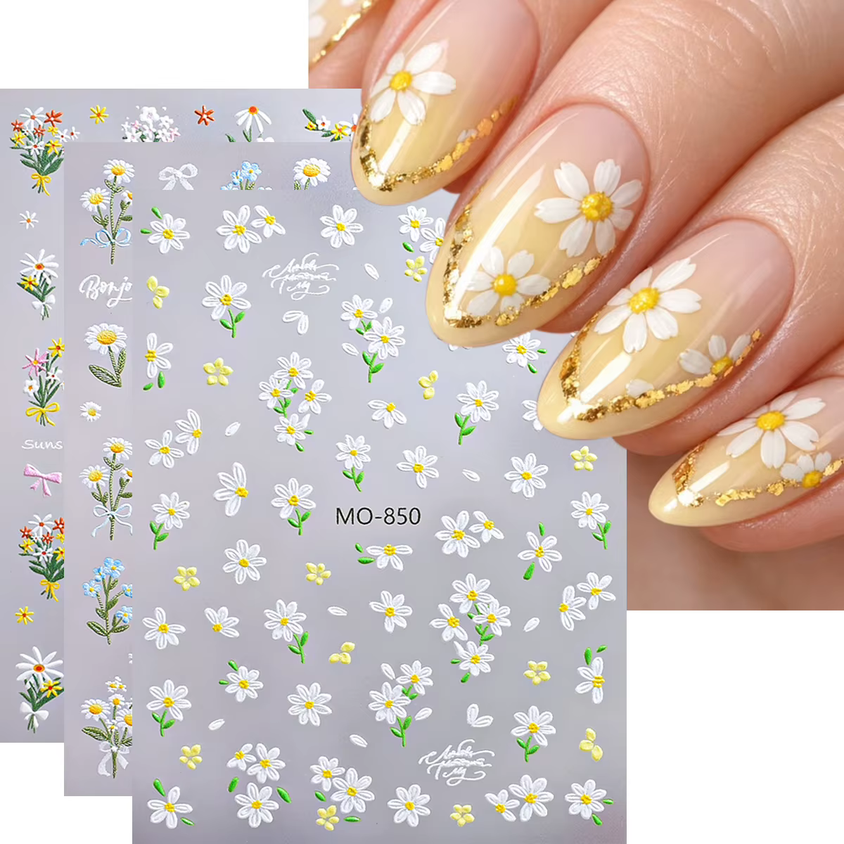 Autocollants pour ongles