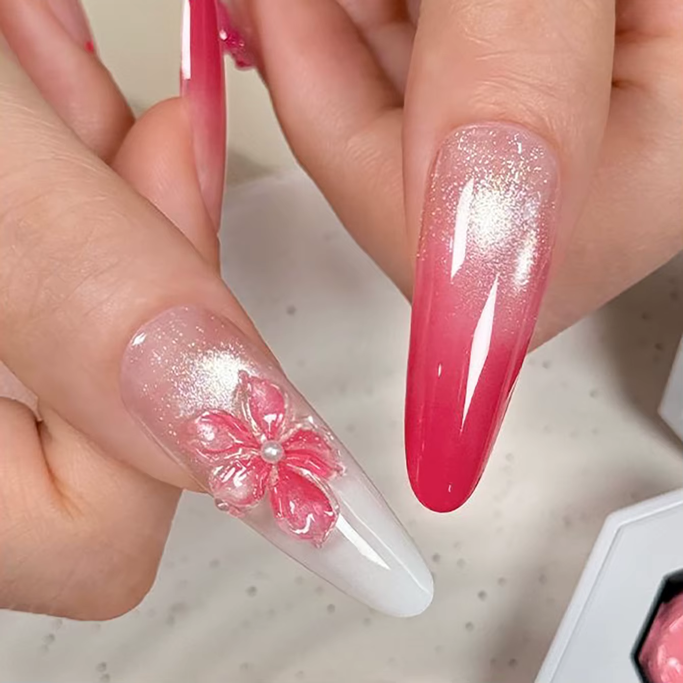 Nouveau Gel de Peinture pour Ongles Rose Poudré Été 2026
