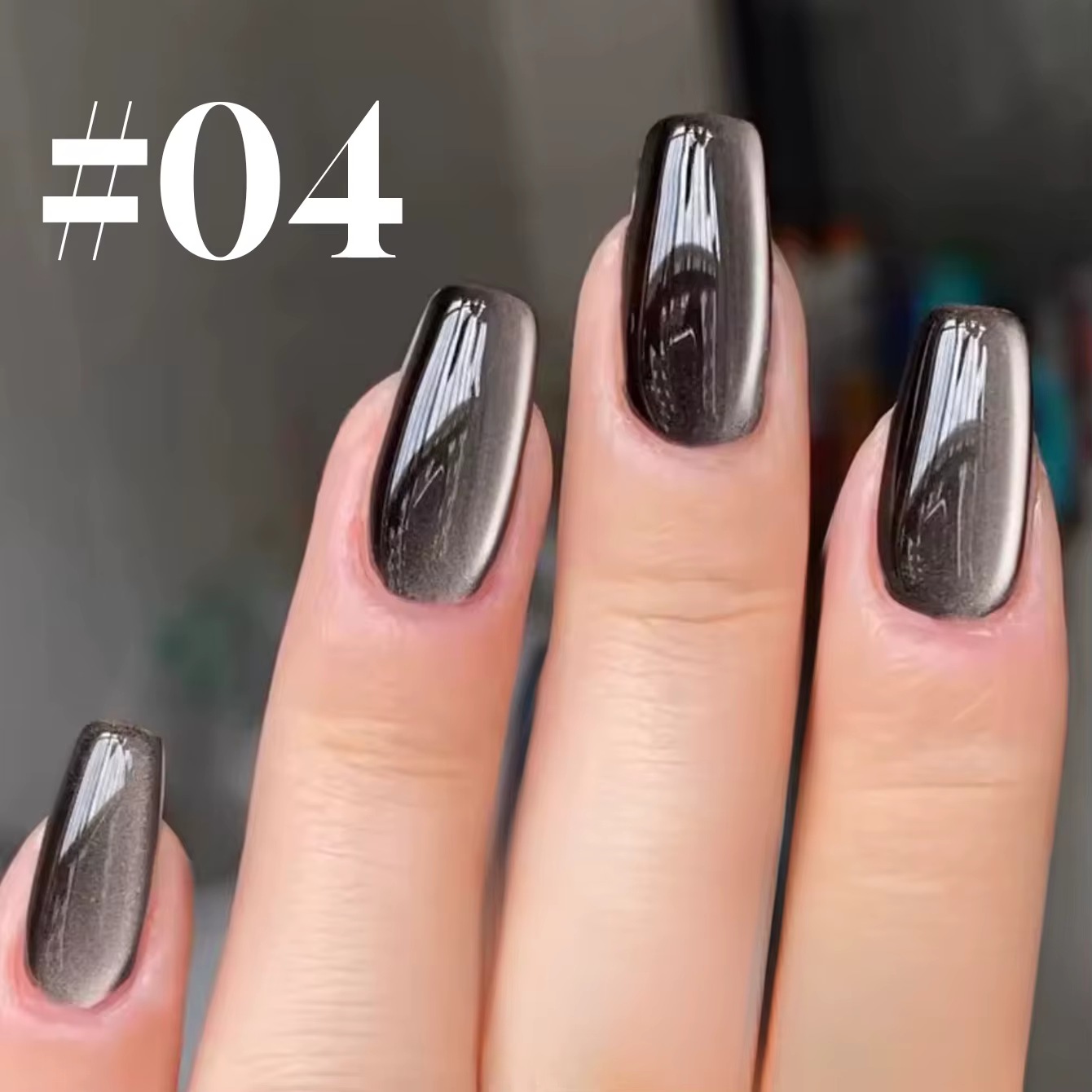 ZH automne et hiver ongles orteil vente blanchiment perle de verre oeil de chat Gel vernis