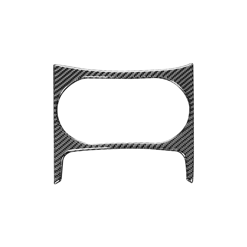 Accessoires pour Audi Q5 2010-2017, modification en fibre de carbone, panneau de porte-gobelets intérieur, couverture, garniture, autocollant, cadre décoratif