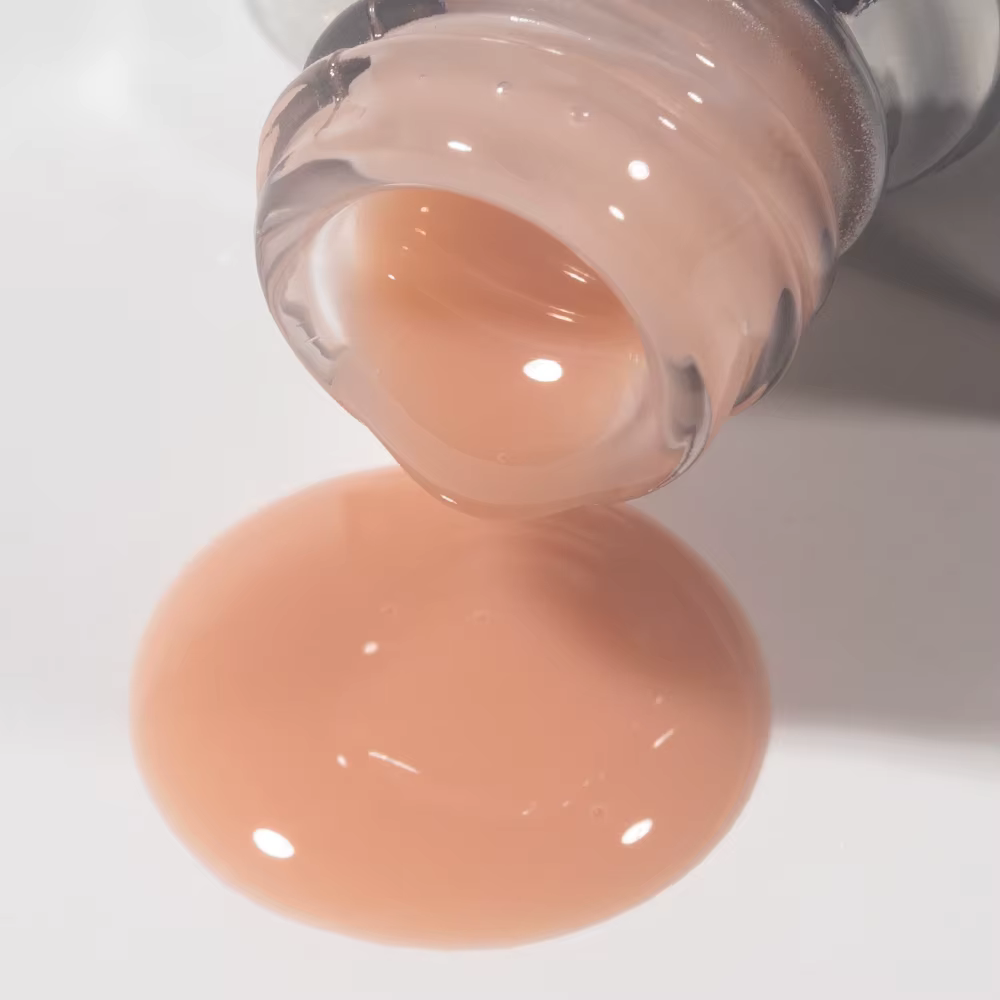KODIES GEL vernis à ongles Gel nu laiteux couleur caoutchouc couche de Base 15ML