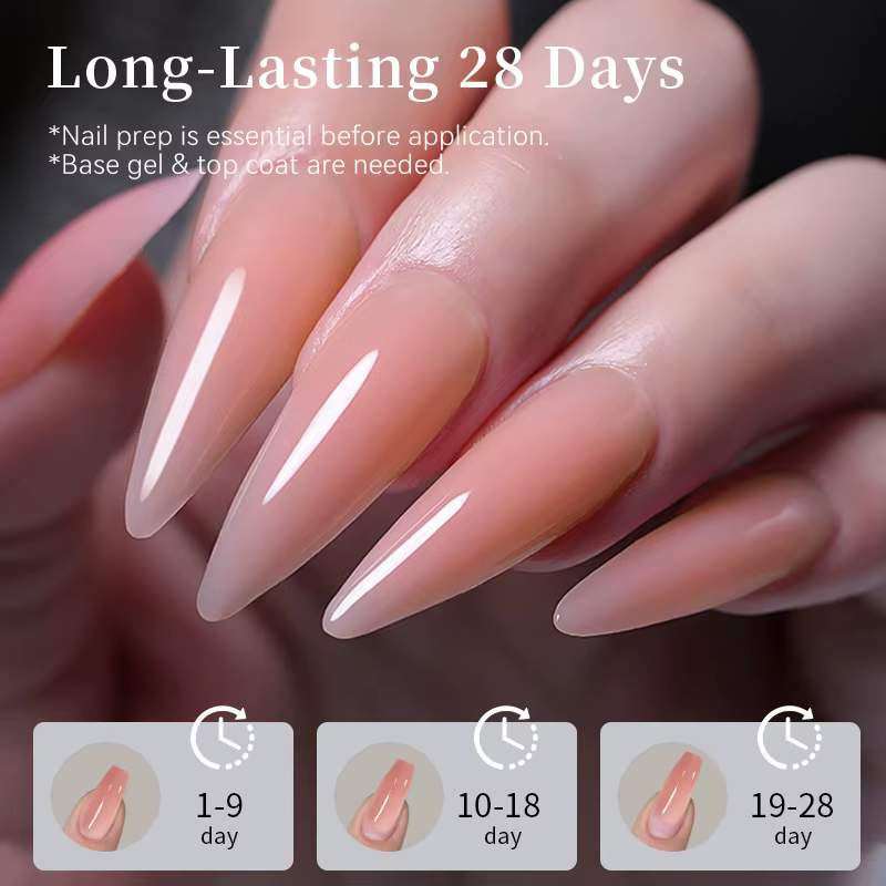 UR SUGAR 150g Gel Acrylique Liquide Nude Beige pour Construction Rapide des Ongles