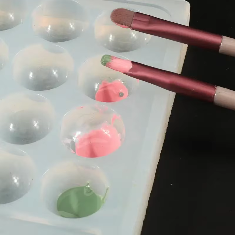Palette de couleurs pour ongles