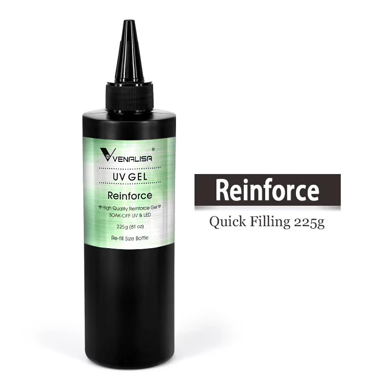 Venalisa 30 ml/225g Nowipe couche de finition tremper LED UV vernis à ongles diamant trempé