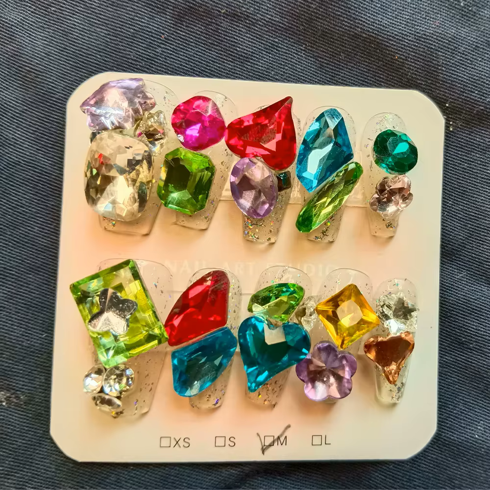 N64.Colorful Angel RapIndustry Purple Rotterdam Kling Alien Diamond
