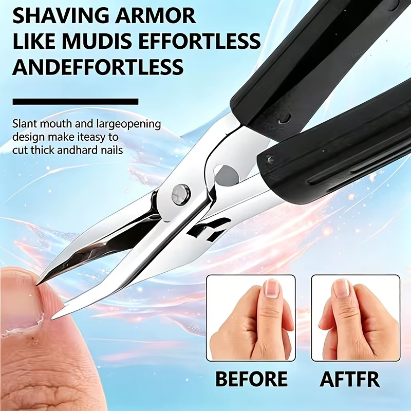 Kit de soins des ongles spécialement conçu
