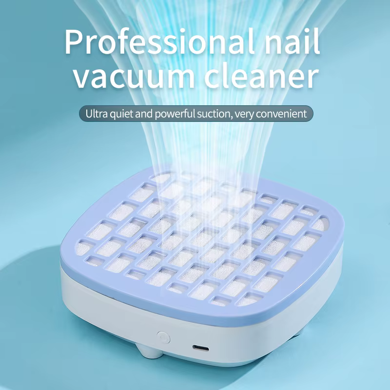 Mini collecteur d'ongles professionnel, extracteur de poussière d'ongles, collecteur d'aspiration de poussière USB, plumeau de Gel pour équipement de Salon de Nail Art