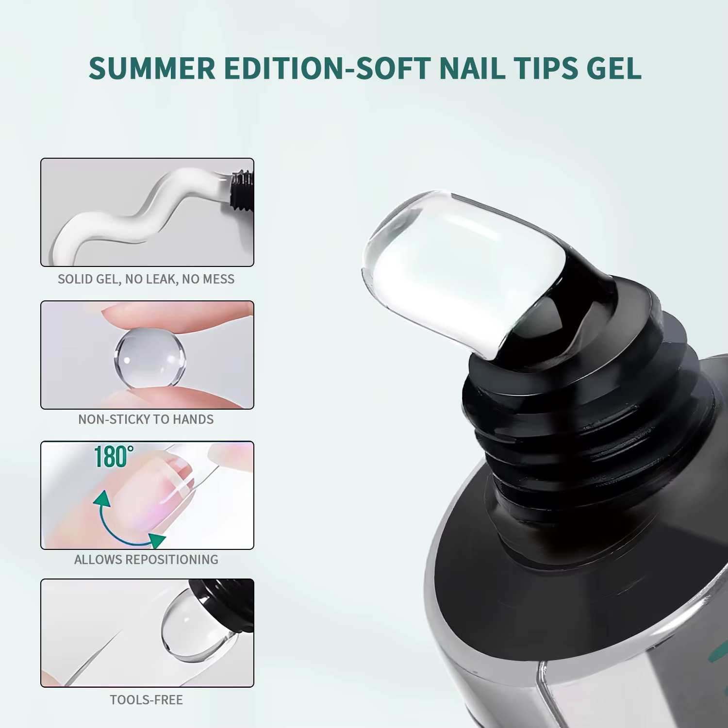 Nailpop – Capsules d'ongles souples en gel