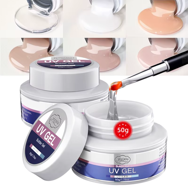 Gel UV durcissant pour ongles Builder Gel
