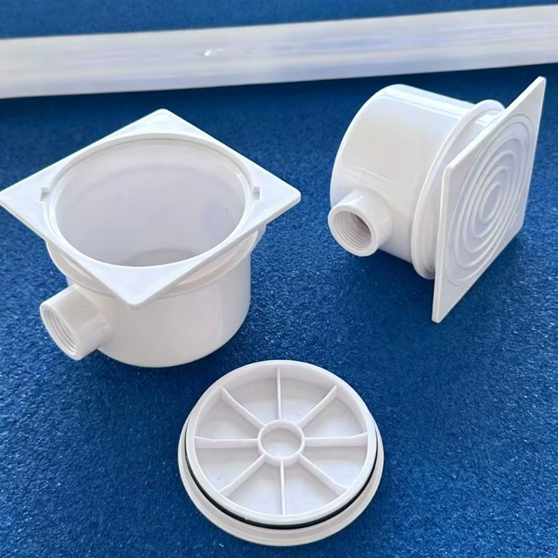 Boîte connexion lumière piscine pour câblage piscine Spa, boîtier fil lumière sous-marine en ABS avec