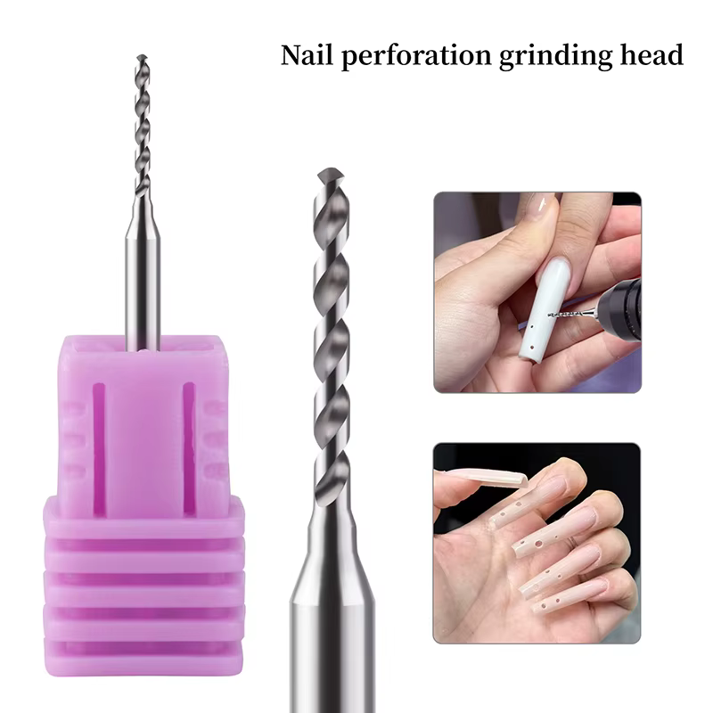 Tête de meulage de Perforation pour Nail Art