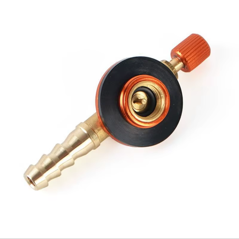 Adaptateur de poêle de Camping en plein air, Valve de commutation polyvalente, accessoires connecteur vers cylindres GPL, cylindre liquéfié, réservoir de gaz