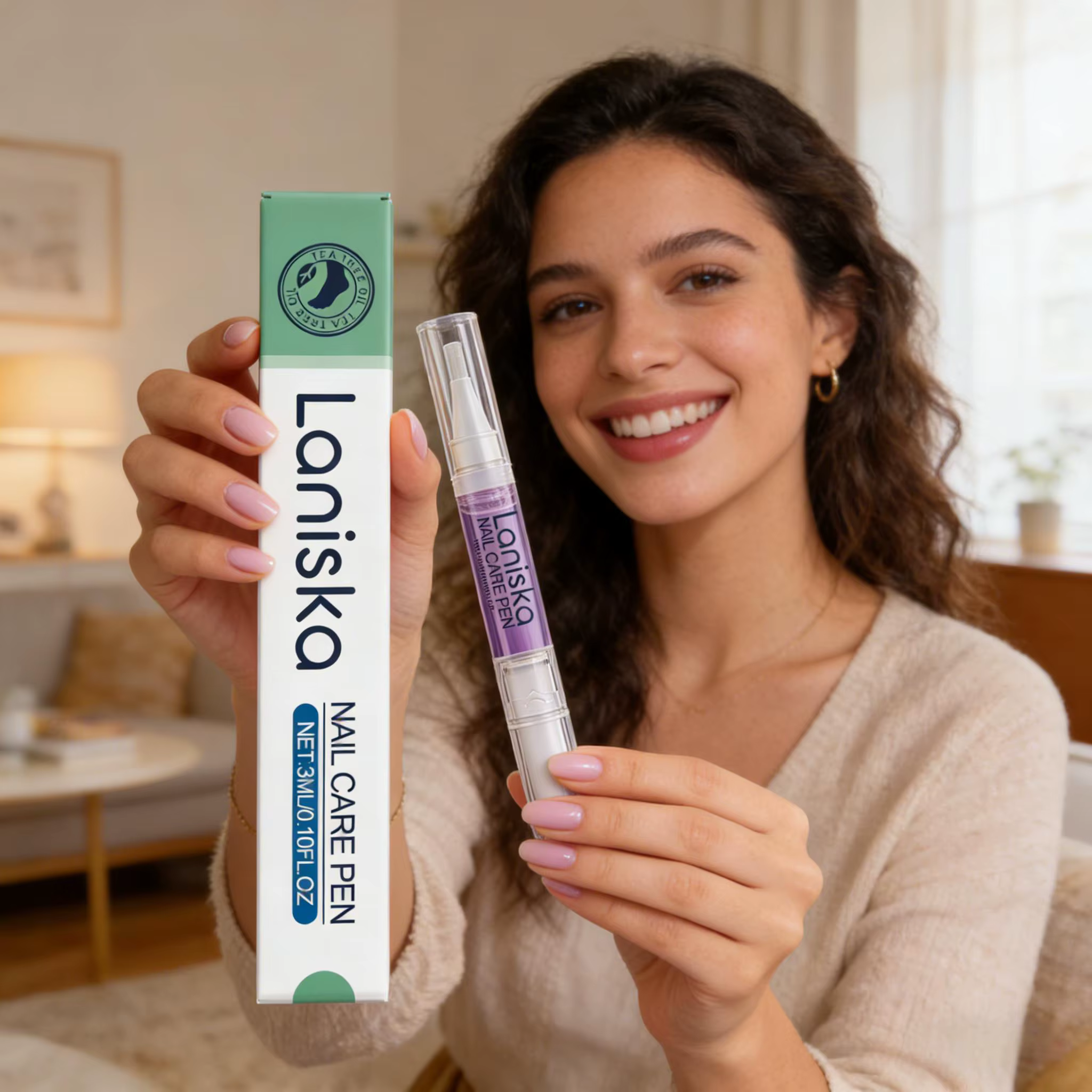 Stylo de soin des ongles réparateur pour ongles fissurés