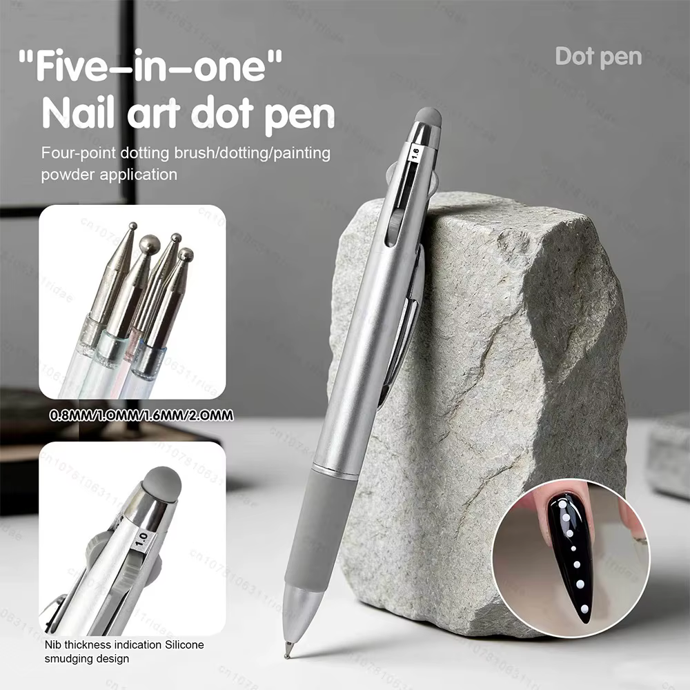 Stylo à points pour nail art