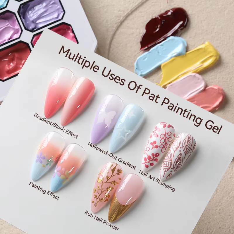 UR SUGAR Pat Gel vernis à ongles ensemble coloré peinture Gel avec brosse manucure