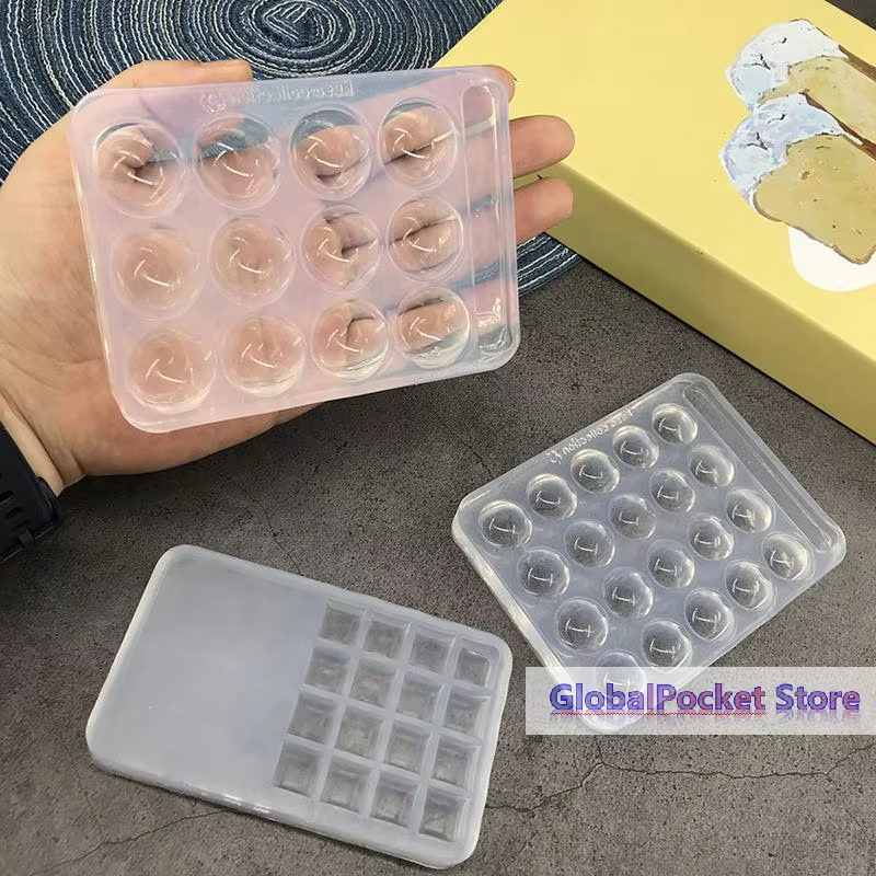 Palette de Couleurs pour Ongles Haute Transparence