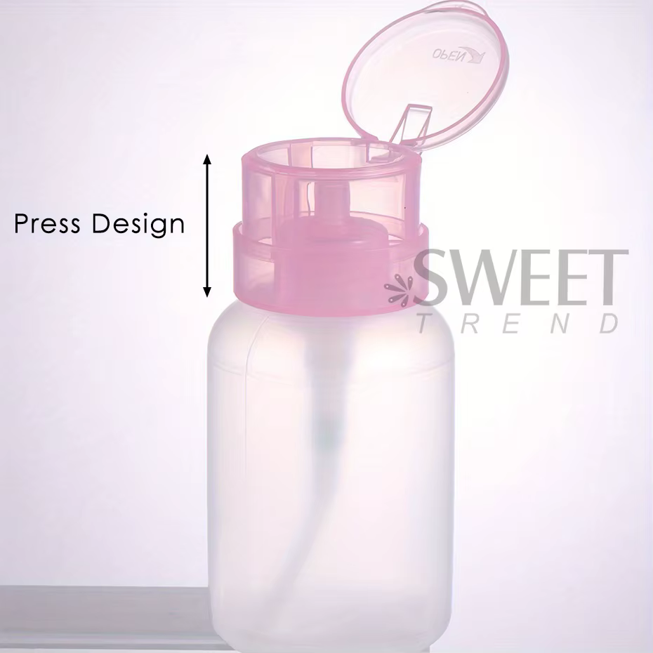 Distributeur de pompe à pression vide de 100/200ml