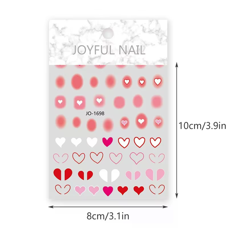 Autocollants de manucure pour ongles