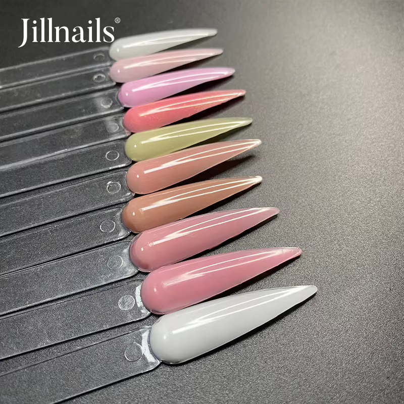 Jillnails Gel de gelée ongles constructeur Gel UV 50g pour Extension d'ongle crème dure douce UV Led 50ml